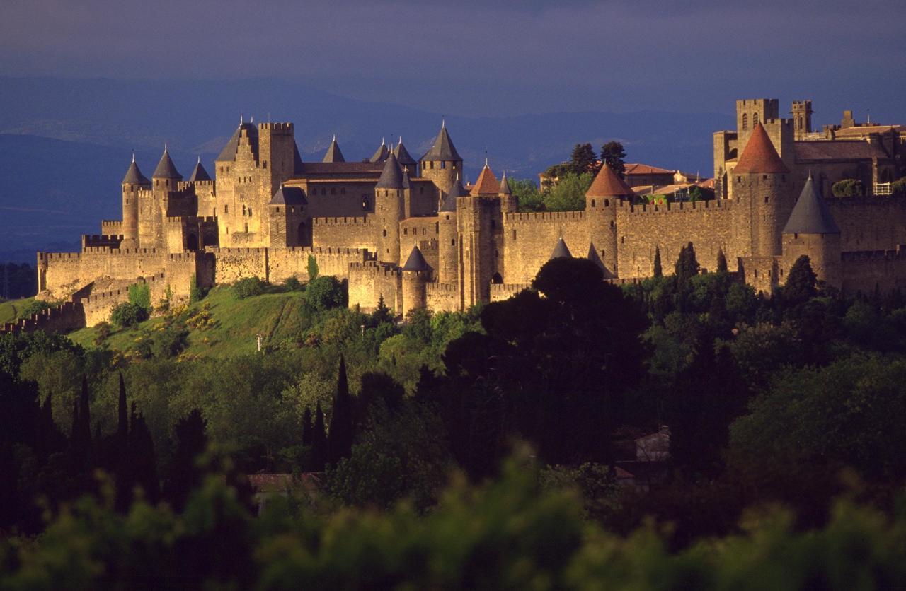 Hotel De La Bastide Carcassonne Exterior foto