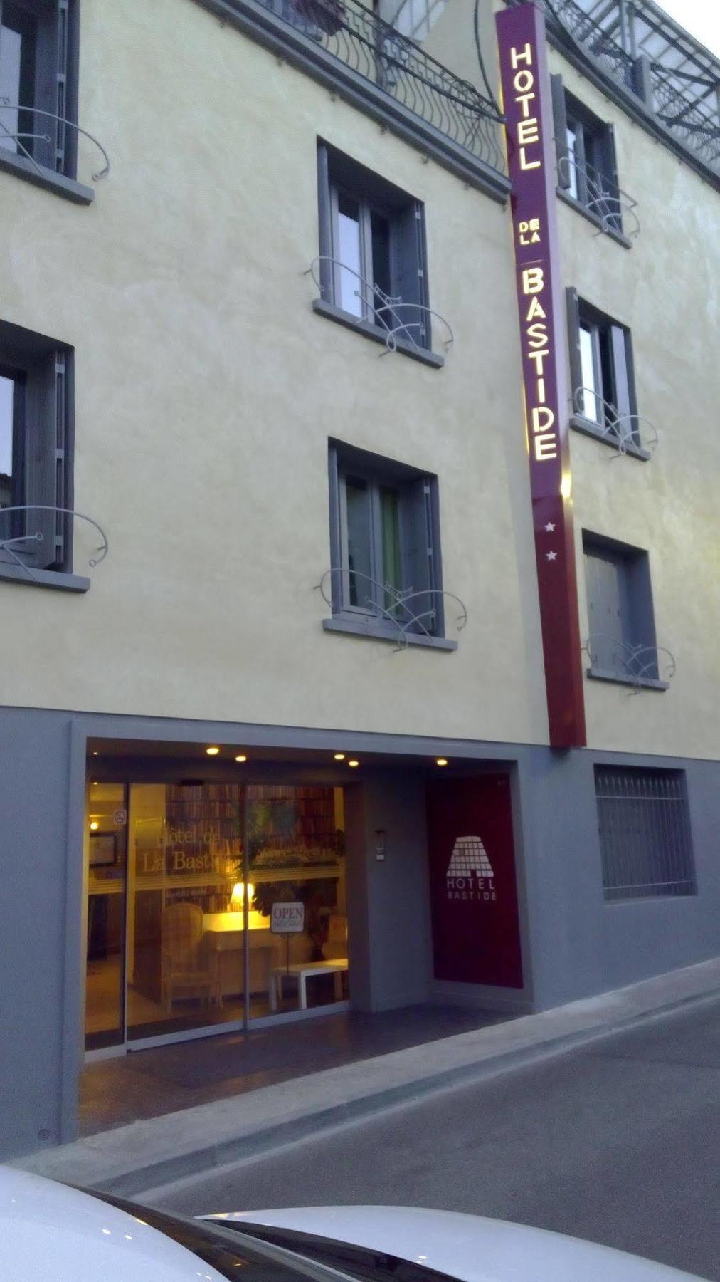 Hotel De La Bastide Carcassonne Exterior foto